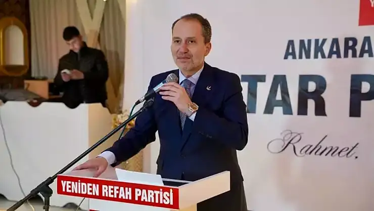 Fatih Erbakan'dan Erken Seçim Çağrısı