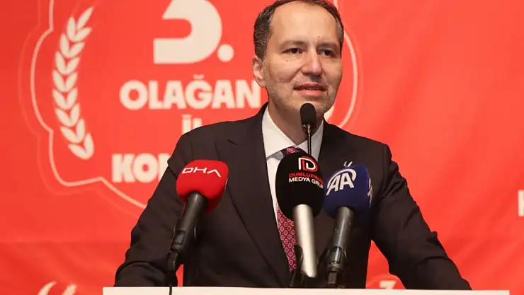 Fatih Erbakan'dan iktidara Yoksulluğu da Yolsuzluğu da Yasakları da Bitiremediniz