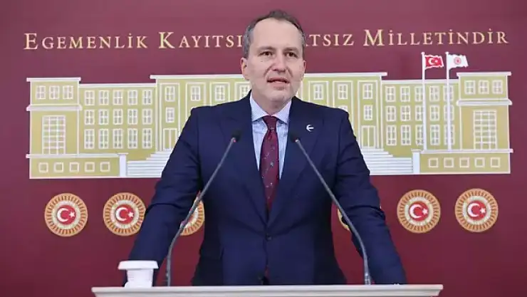 Fatih Erbakan'dan İmamoğlu Açıklaması