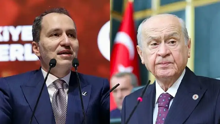 Fatih Erbakan'dan Soyadının Ağırlığını Taşıyamıyor Diyen Bahçeli'ye Yanıt