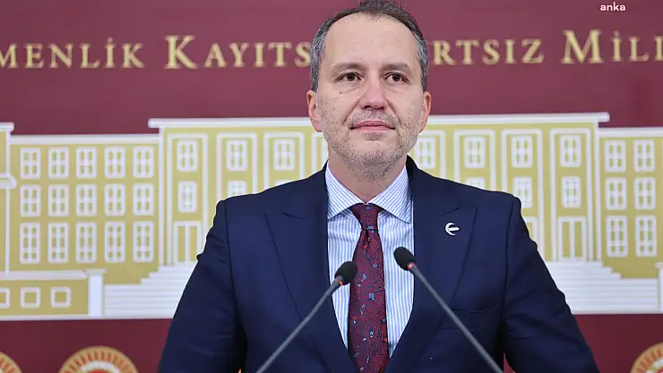 Fatih Erbakan Kaygı ve itirazlarımıza rağmen Komisyon çalışmalarına katılıyoruz