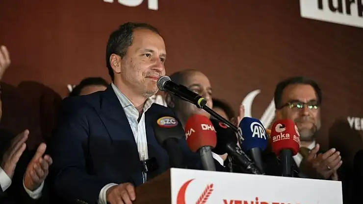 Fatih Erbakan: Seçimin tartışmasız galibiyiz