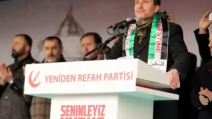 Fatih Erbakan: Terör Devleti İsrail Ancak Güçten Anlar