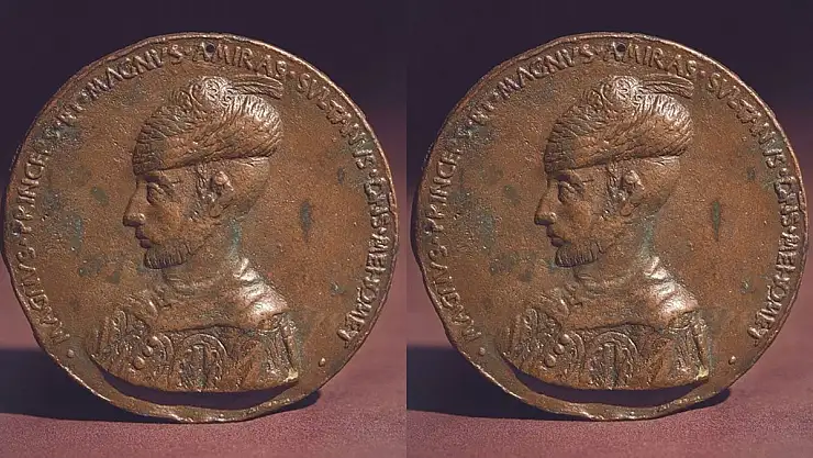 Fatih'in Madalyonu Satışa Çıkartıldı