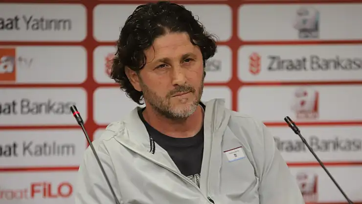 Fatih Tekke: 'Önümüzde Avrupa için hedef bir maç var'