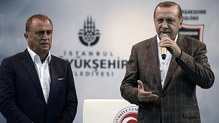 Fatih Terim'i Cumhurbaşkanı Erdoğan aramış