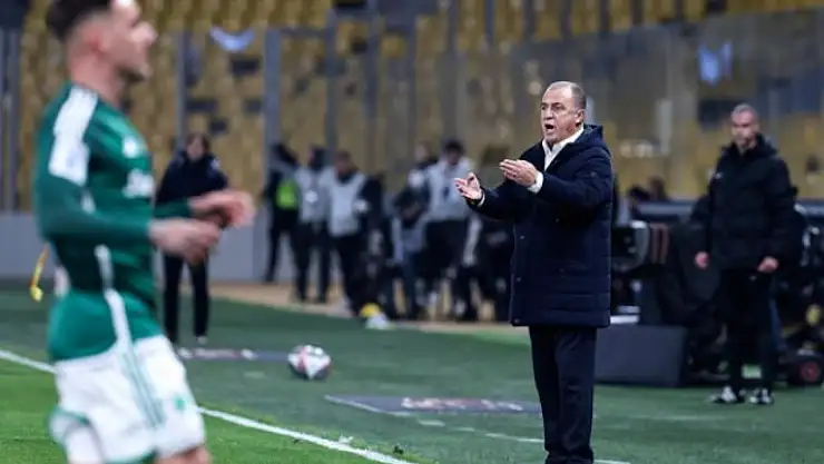 Fatih Terim Lige Havlu Attı! Panathinaikos'un Şampiyonluk Şansı Kalmadı