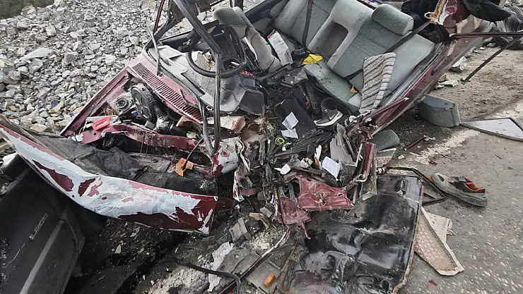 Feci kazada 1 kişi öldü, 3 kişi  yaralandı