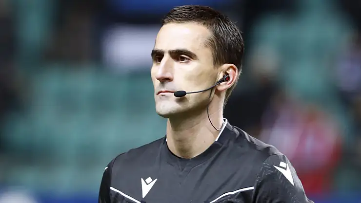 Fenerbahçe - Anderlecht maçını Nikola Dabanovic yönetecek