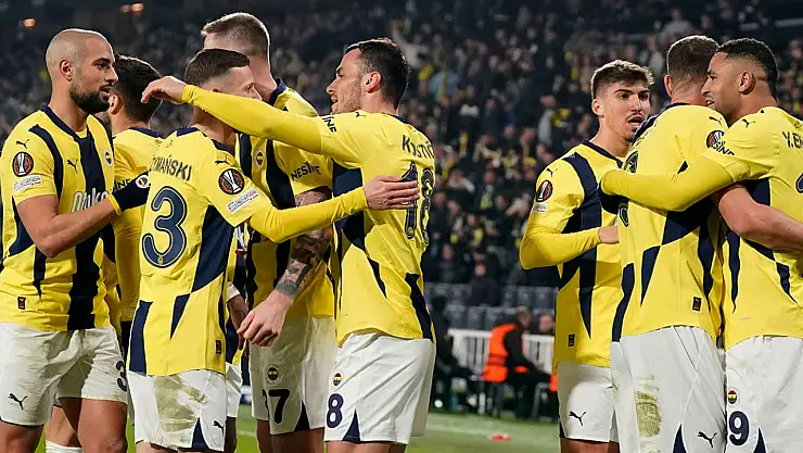 Fenerbahçe, Avrupa Ligi'nde tur için sahada