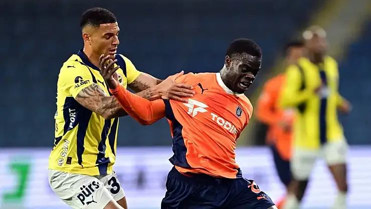 Fenerbahçe, Başakşehir Deplasmanında Rahat Kazandı 4-1
