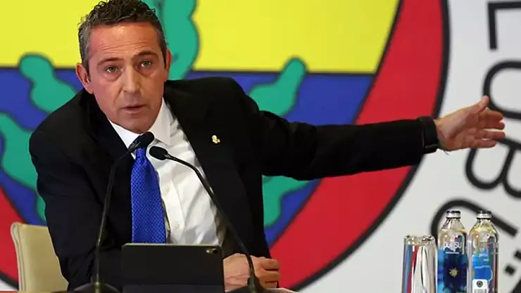 Fenerbahçe Başkanı Ali Koç: Konu futbol olunca işler tıkanıyor