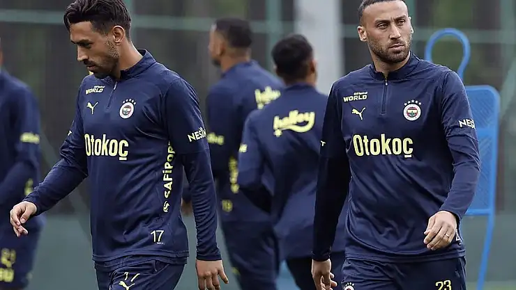 Fenerbahçe'de İrfan Can Kahveci ve Cenk Tosun kadro dışı kaldı
