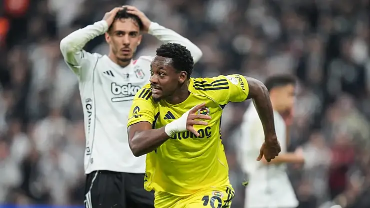 Fenerbahçe'den Muhteşem Geri Dönüş Beşiktaş'ı 3 Golle Devirdi