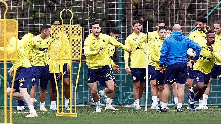 Fenerbahçe derbi hazırlıklarına başladı