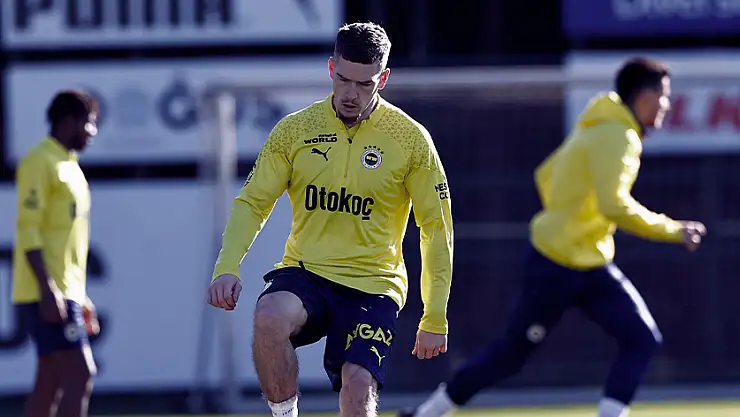 Fenerbahçe, derbi sonrasında Süper Kupa mesaisine başladı