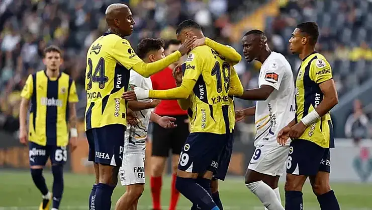 Fenerbahçe - Eyüpspor: 2-1