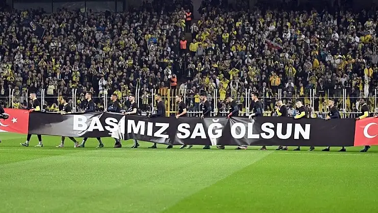Fenerbahçe Galatasaray Derbisinde Teröre Lanet