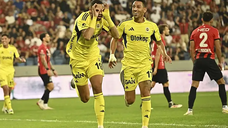 Fenerbahçe, Gençlerbirliği Deplasmanında Galip Geldi