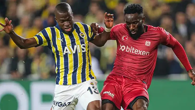Fenerbahçe ile Sivasspor Süper Lig'de 35. randevuda