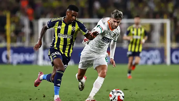 Fenerbahçe, Kadıköy'de Alanyaspor'la 2-2 Berabere Kaldı!