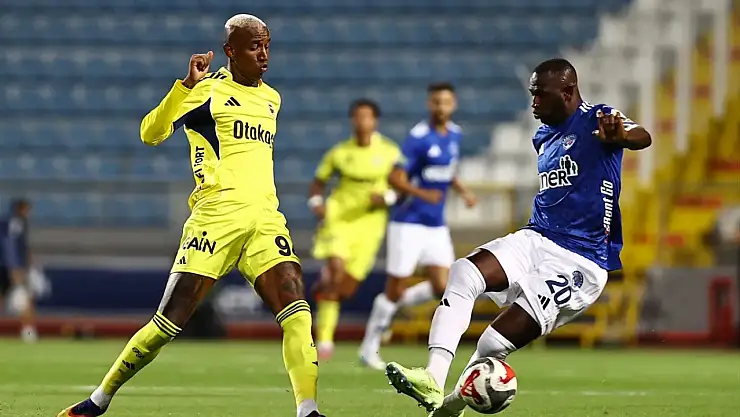 Fenerbahçe, Kasımpaşa Deplasmanında iki Puan Bıraktı