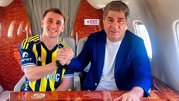 Fenerbahçe, Kerem Aktürkoğlu'nu Duyurdu
