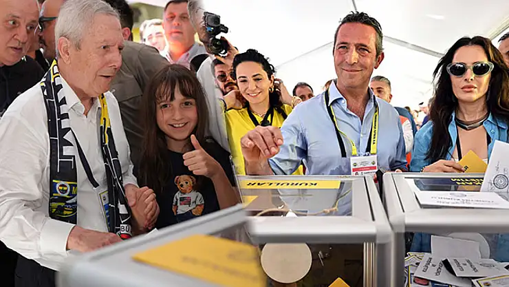 Fenerbahçe Kulübü Olağan Seçimli Genel Kurulunda Oy Verme İşlemi Bitti