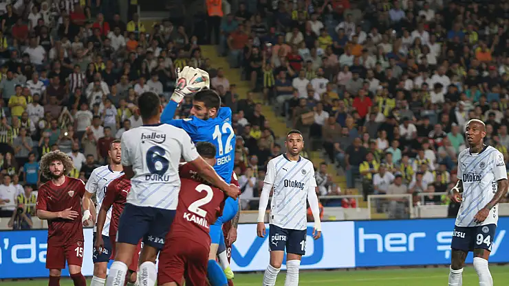 Fenerbahçe, Küme Düşen Hatay'dan 4 gol Yedi