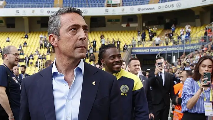 Fenerbahçe Lig'den Çekilecek mi? Ali Koç Kararı Açıkladı