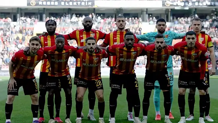 Fenerbahçe maçı öncesi Kayserispor'da 5 cezalı var