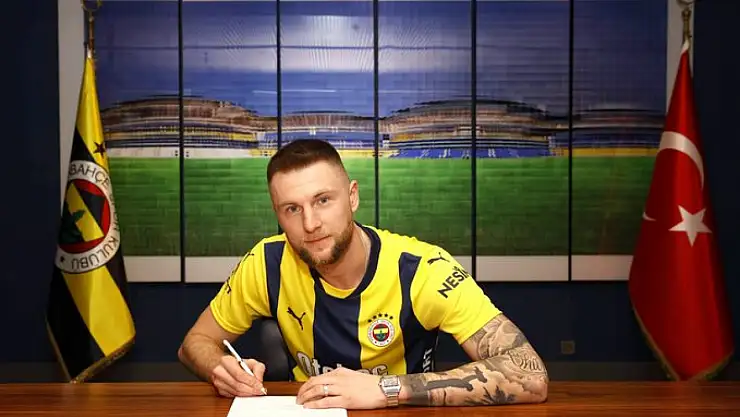 Fenerbahçe,  Milan Skriniar'ı kiraladığını açıkladı.