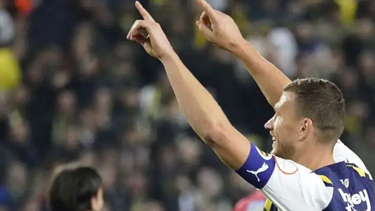 Fenerbahçe'nin En Golcü İsmi Edin Dzeko