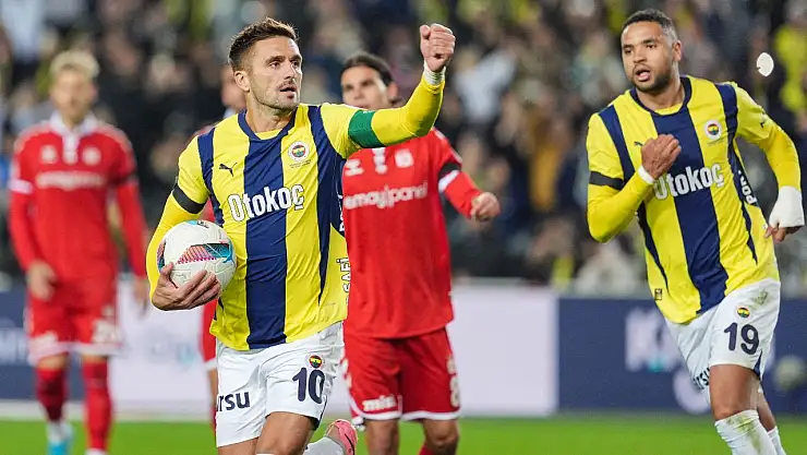 Fenerbahçe, Sivasspor Deplasmanına 4 Eksik İle Gidiyor