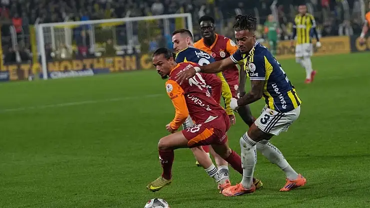 Fenerbahçe Son Nefeste Puanı Aldı Derbi 1-1 Bitti