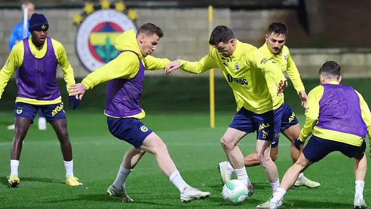 Fenerbahçe, Spartak Trnava maçı hazırlıklarını sürdürüyor