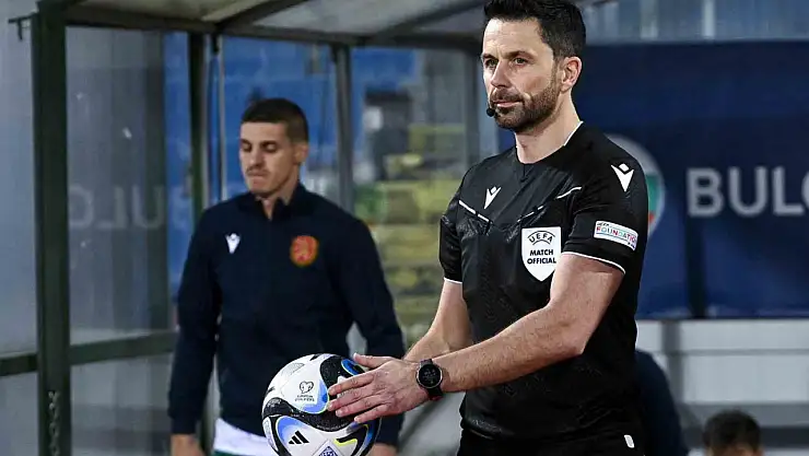 Fenerbahçe - Trabzonspor maçının VAR'ı Daniel Stefanski