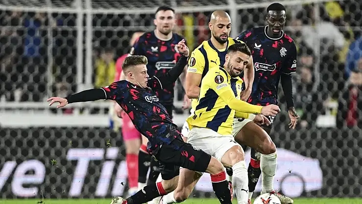 Fenerbahçe Turu Glasgow'a Bıraktı
