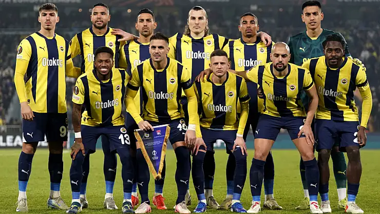 Fenerbahçe, UEFA Avrupa Ligi'nde play-off için sahada