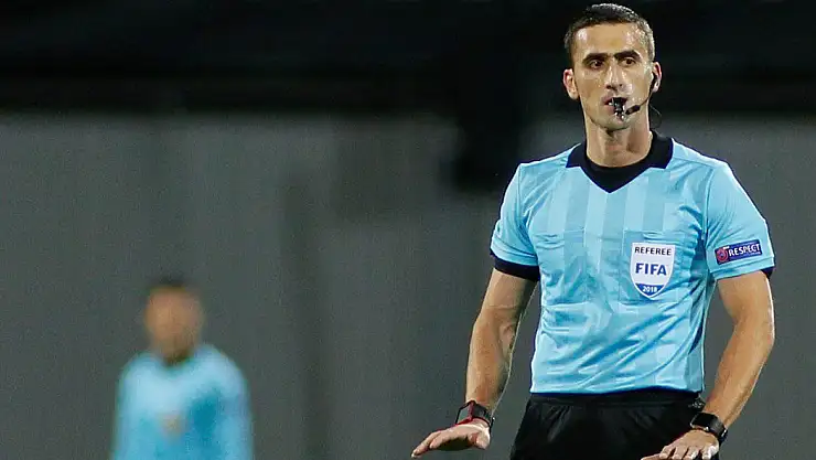 Fenerbahçe - Union SG Maçını Nikola Dabanovic Yönetecek