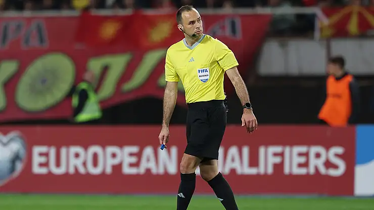 Fenerbahçe'ye Fransız hakem