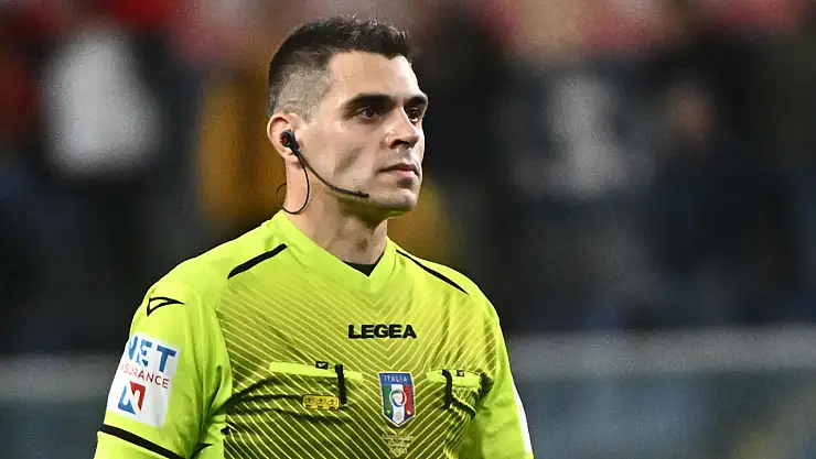 Fenerbahçe'ye İtalyan Hakem