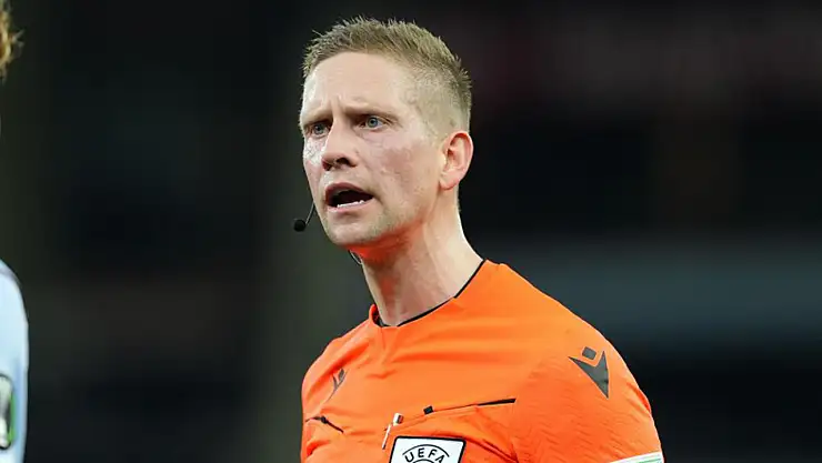 Fenerbahçe'ye Norveçli hakem