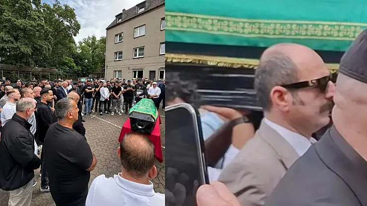 FETÖ Firarisi Savcı Zekeriya Öz Muhammed Yakut'un Cenazesinde Görüldü