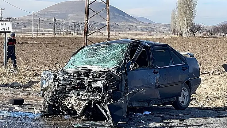 Fiat Tofaş Otomobil Baba Ve Oğluna Mezar Oldu