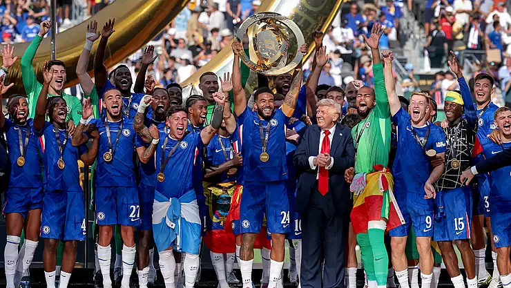 FIFA Kulüpler Dünya Kupası şampiyonu Chelsea