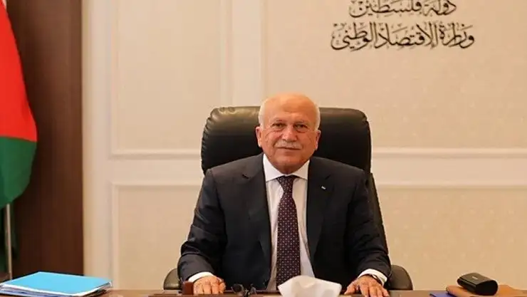 Filistin Ekonomi Bakanından Türkiye'nin İhracat Kısıtlamasına Tepki
