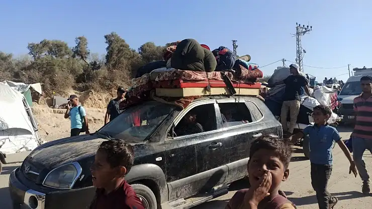 Filistinliler, Ateşkesin Yürürlüğe Girmesiyle Gazze'ye  Dönüyor