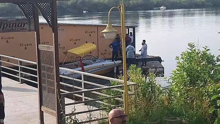 Fırat Nehri'nde erkek cesedi bulundu