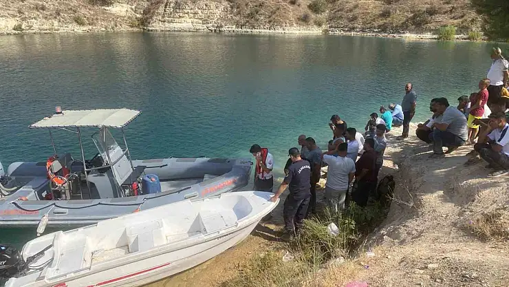 Fırat Nehri'ne giren 16 yaşındaki çocuk boğuldu